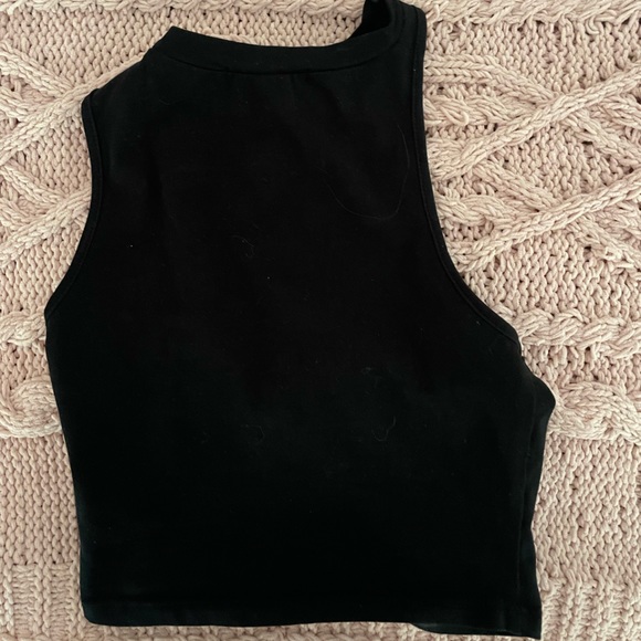 colorful natalie asymmetrical top - Picture 3 of 3